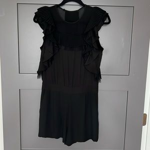 BCBGMaxAzria Black Romper